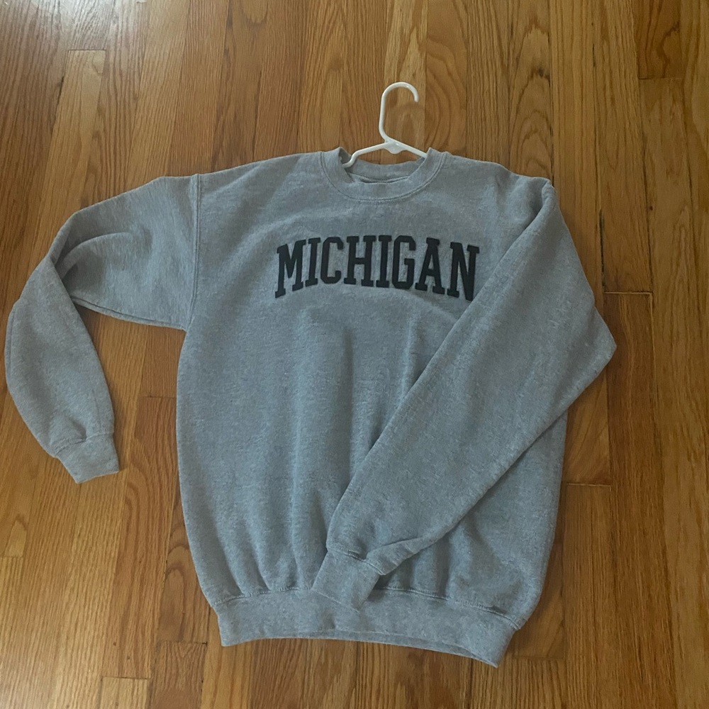 Michigan sweatshirt